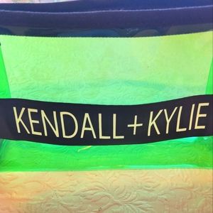 Kendall & Kylie Green Jelly Bag!